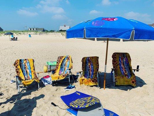 ARO towels spotted in Rehoboth Beach!