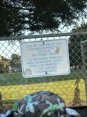 Main Street Soccer Field