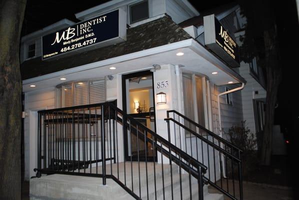 Located at the intersection of Montgomery Ave. and Brookhurst Ave.