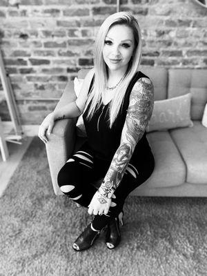 Owner and Master Injector, Marlee Bruno, PA-C