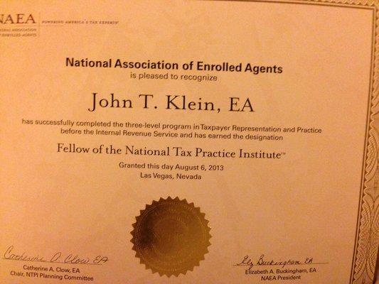 Klein Tax Service