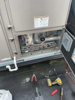 Village Heating and Cooling