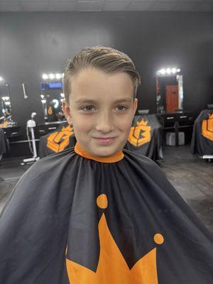 Kids hair cut