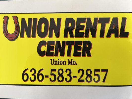 Union Rental Center