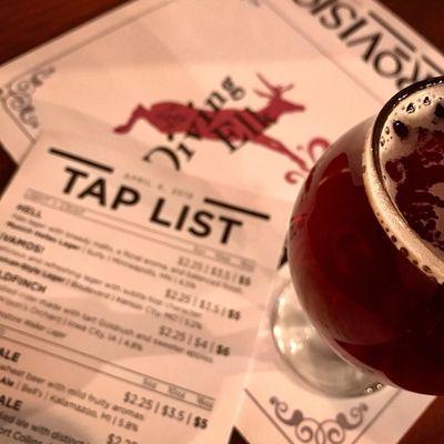 Their rotation of beers ranges in taste profiles, but they are all good.