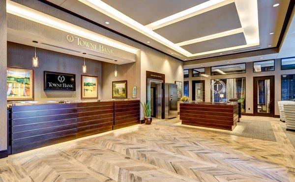 TowneBank Libbie Mill Banking Office