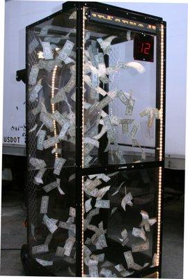 Chicago Cash Cube Rentals