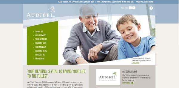 Audibel Hearing Aid Centers of MD and WV