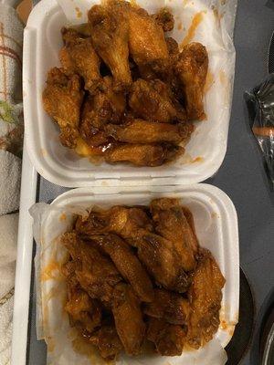 My takeaway Wings 30