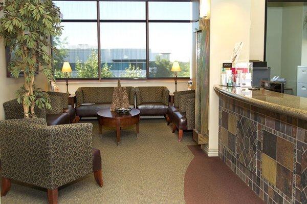 Alpine Surgical Arts reception area