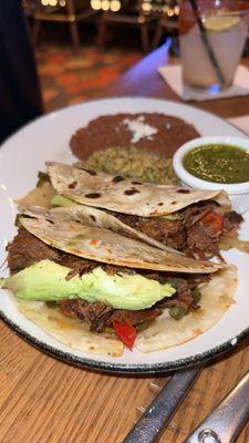 Brisket tacos