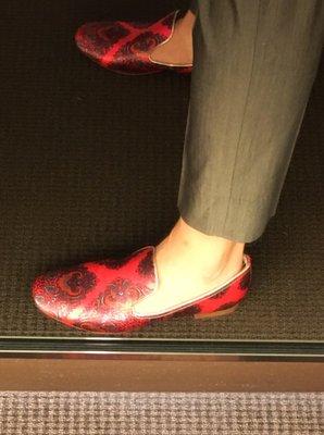 Fun shoes, reminds me of fashion in Shanghai in 1920's