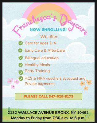Franchesca’s Daycare