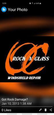 OC Rock n Glass Windshield Repair