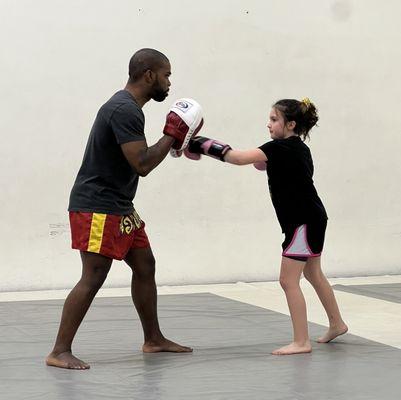 Kids private instructing.