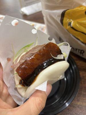 Peking duck sandwich