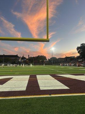 9-26-25 vs West Essex