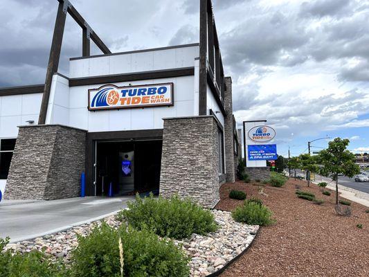Turbo Tide Car Wash