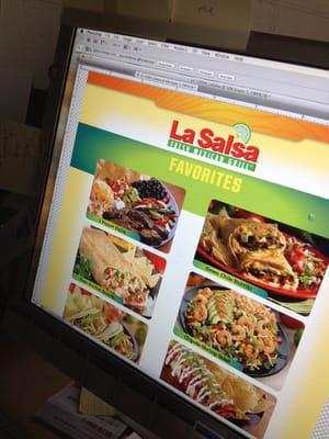 My work makes me hungry!