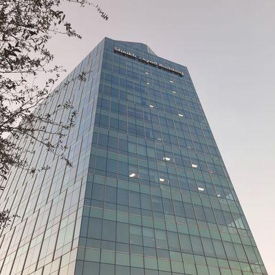 Sheikh Zayed Research Building - MD Anderson