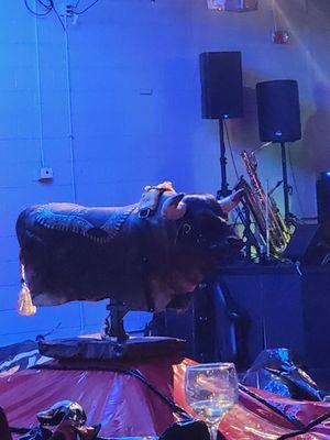 When was the last time you saw a mechanical bulling a bar?? 1979 is calling