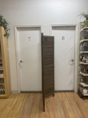 Treatment room