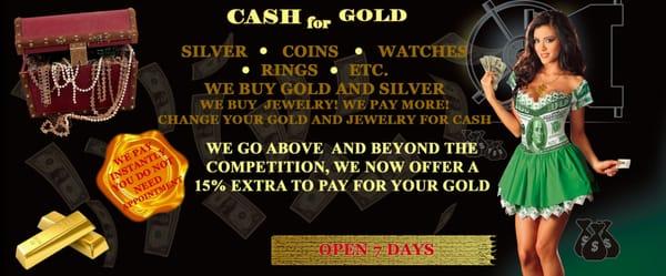 Cash For Gold
