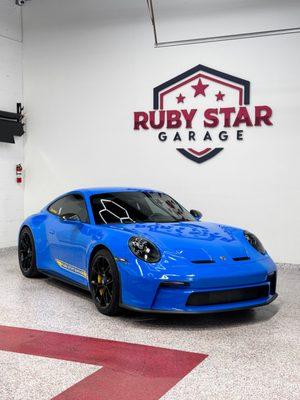 XPEL PPF Full Body Porsche 911 GT3