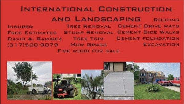 International Construction and Landscaping