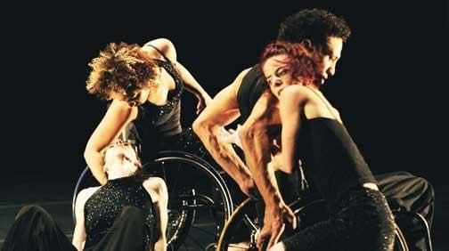 AXIS Dance Company. Photo By: Andrea Basile