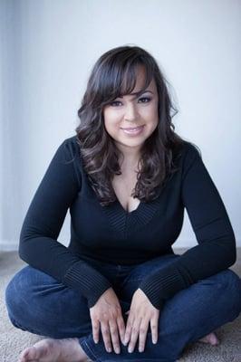 This is one of the portrait photos Oksana took of me. I'm a happy customer.