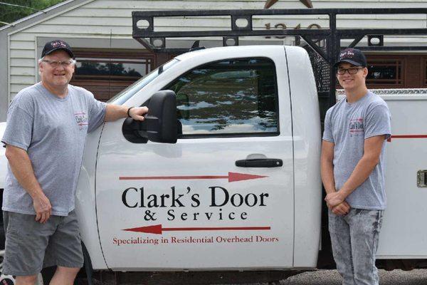 Clark's Door & Service