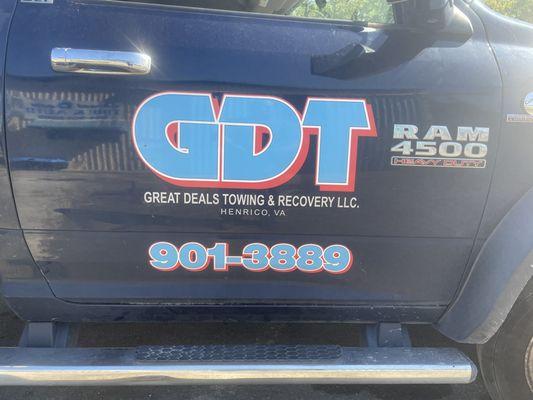 Great Deals Towing