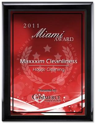 2011 Top House Cleaning Company