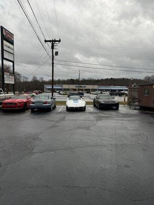 73 corvette at 67 AutoMedics