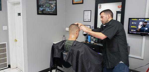 The Corner Barber Shop