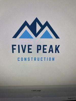 Five Peak Construction