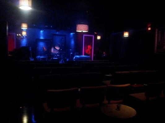 the warm interior atmosphere