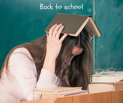 It's the first day. We understand. Come see us...