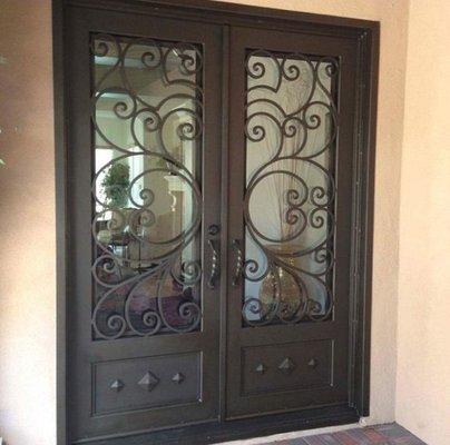 Grand entry front door replacement