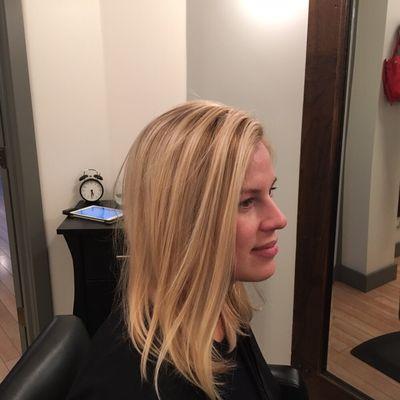 A little balayage for Allegra.