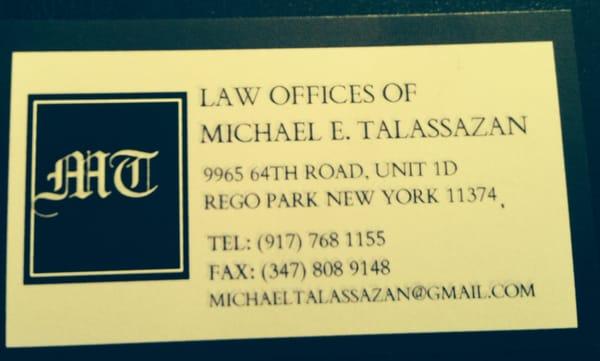 Michael E Talassazan