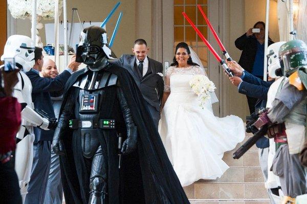 Vows with Vader