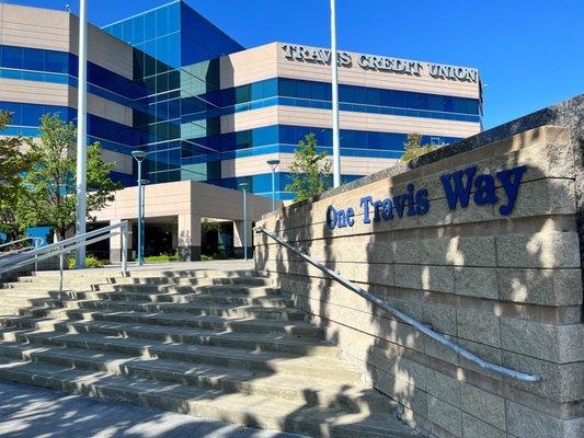 Travis Credit Union office