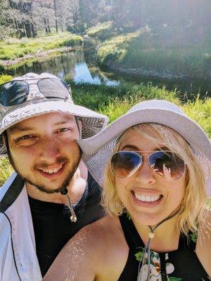 We love Holistic Massage! ~Jean-Paul DeChambeau and Rebecca Schembri