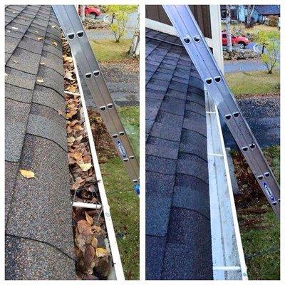 Gutter Cleaning