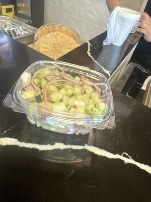 25 dlls for mostly veggies