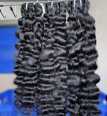 Luxury Burmese curly extensions we sell