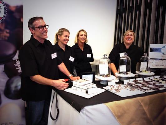 LA Chocolate Salon 2014.