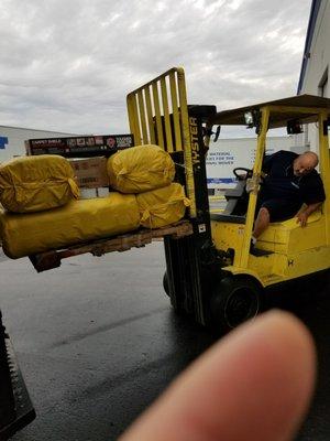 Rickey's Gold Country Moving